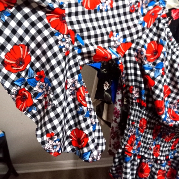 🔥 Clearance Women floral blouse - Picture 5 of 5